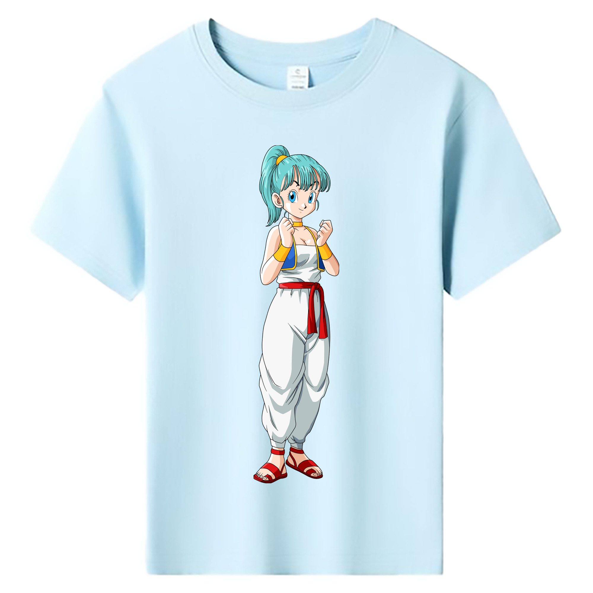 （画像用） ドラゴンボール DRAGON BALL 綿100％キッズTシャツ（フロントプリント）